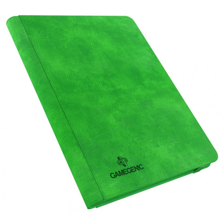 Gamegenic: 18 Pocket Prime Binder - Green GG3109