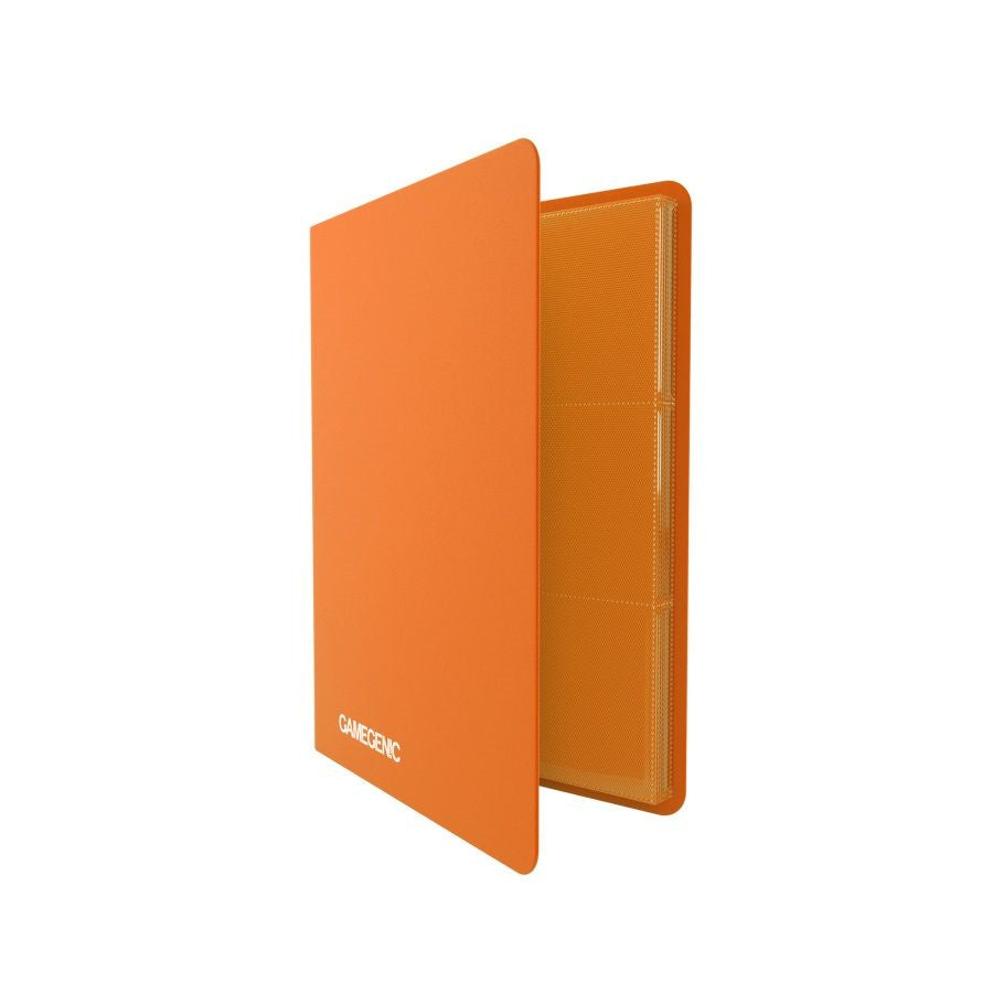 Gamegenic: Casual Album 18-Pocket: Orange GG3207