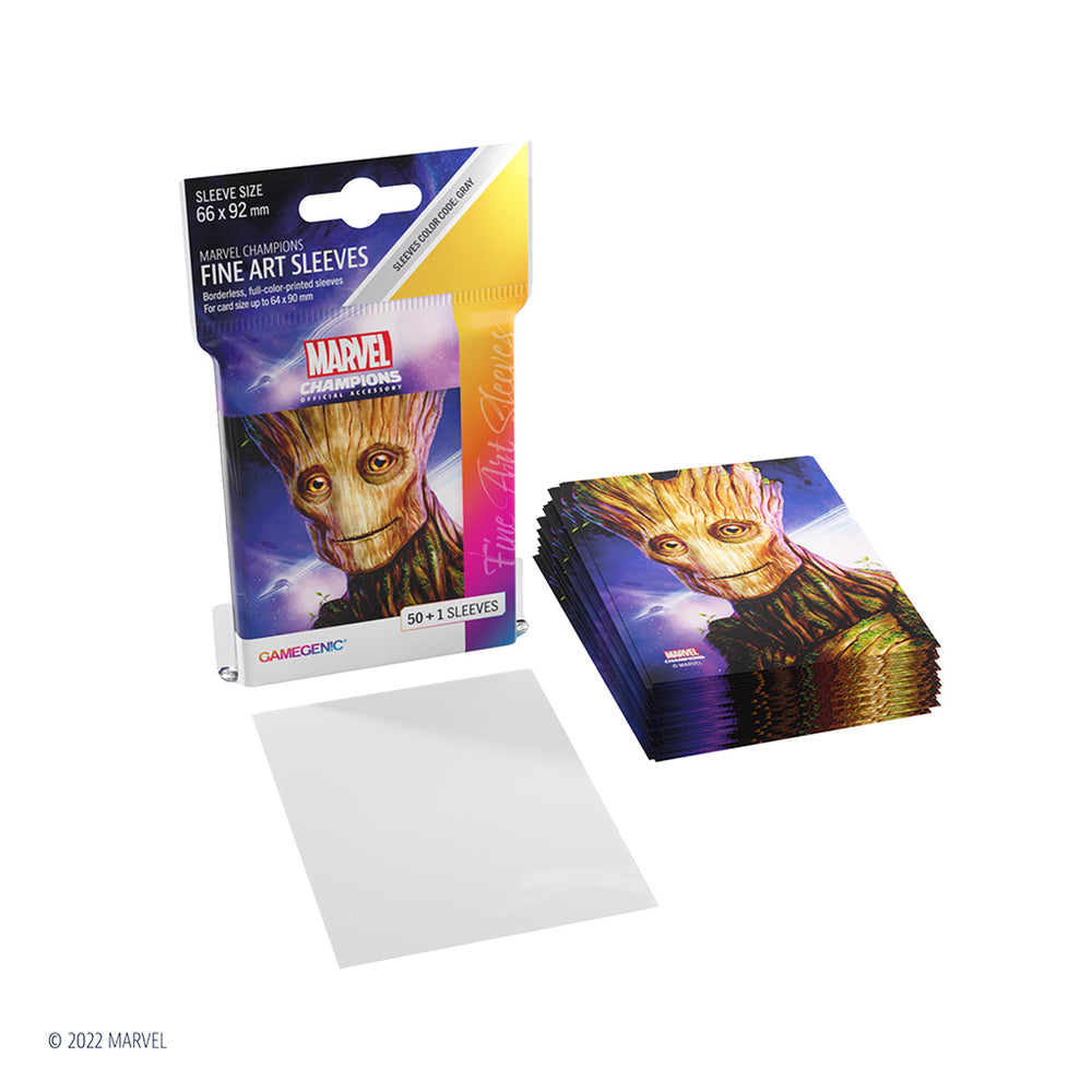 Marvel Champions Sleeves - Groot