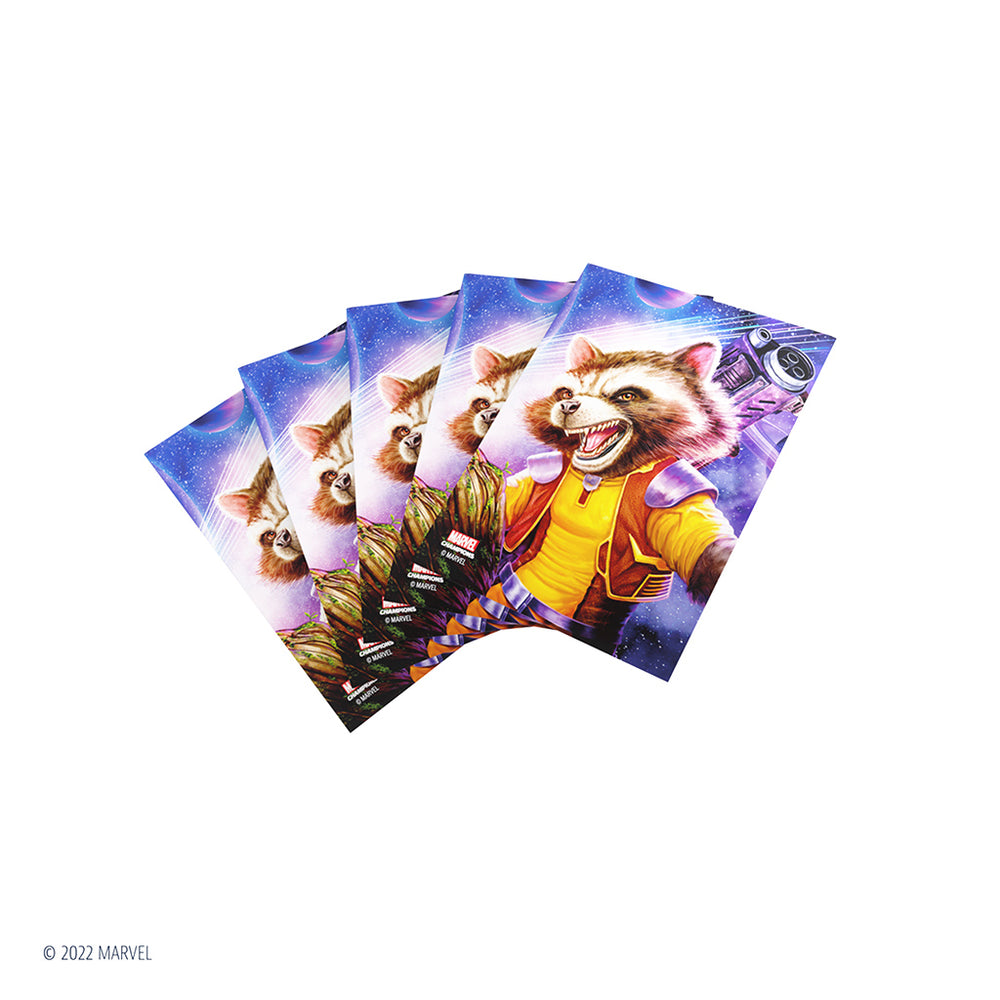 Marvel Champions Sleeves - Rocket Raccoon