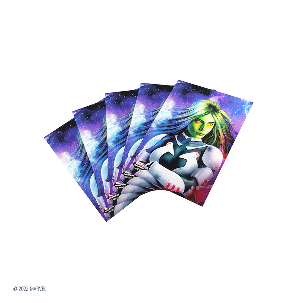 Marvel Champions Sleeves - Gamora