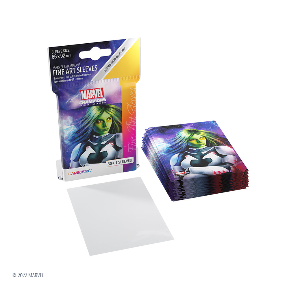 Marvel Champions Sleeves - Gamora