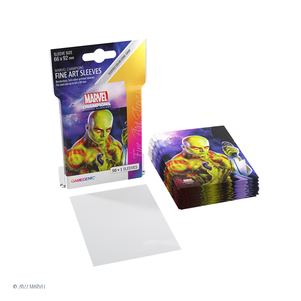 Marvel Champions Sleeves - Drax