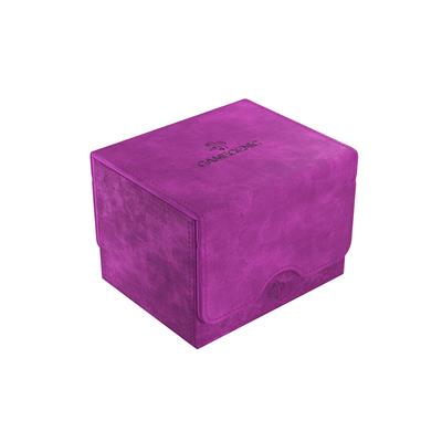 Gamegenic: Sidekick 100+ XL Deck Box: Purple