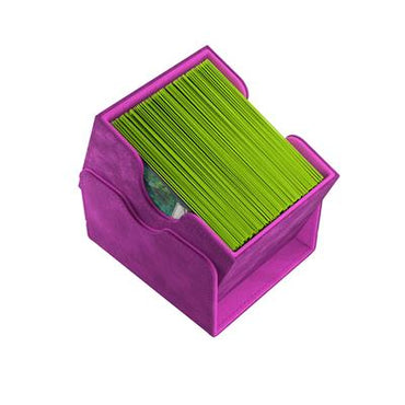 Gamegenic: Sidekick 100+ XL Deck Box: Purple