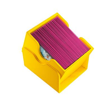 Gamegenic: Sidekick 100+ XL Deck Box: Yellow