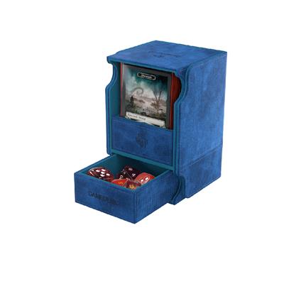 Gamegenic: Watchtower 100+XL Deck Box: Blue