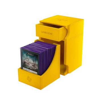 Gamegenic: Watchtower 100+ XL Deck Box: Yellow