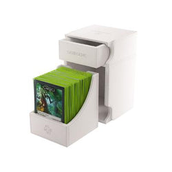 Gamegenic: Watchtower 100+XL Deck Box: White