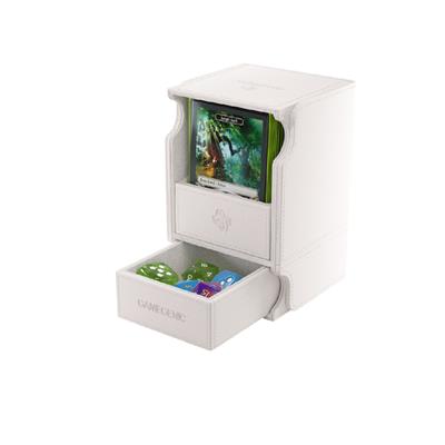 Gamegenic: Watchtower 100+XL Deck Box: White