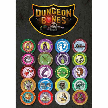 Dungeon Bones: D&D Condition Chips