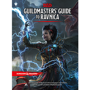 D&D (5E) Book: Guildmaster's Guide to Ravnica (Dungeons & Dragons)