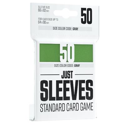 Gamegenic: Just Sleeves - Standard Card Game Green