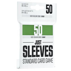 Gamegenic: Just Sleeves - Standard Card Game Green