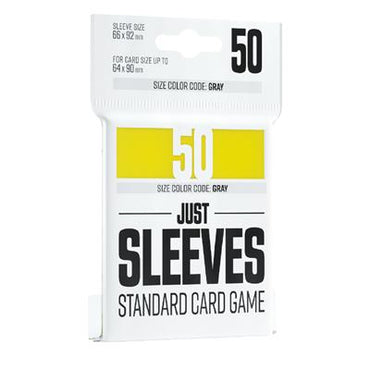 Gamegenic: Just Sleeves - Standard Card Game Yellow