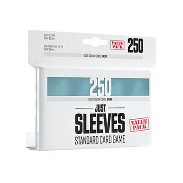 Gamegenic: Just Sleeves - Value Pack Clear
