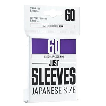 Gamegenic: Just Sleeves - Japanese Card Game Purple