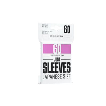 Gamegenic: Just Sleeves - Japanese Card Game Pink