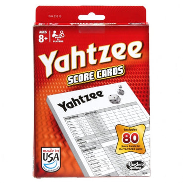 Yahtzee Score Pads