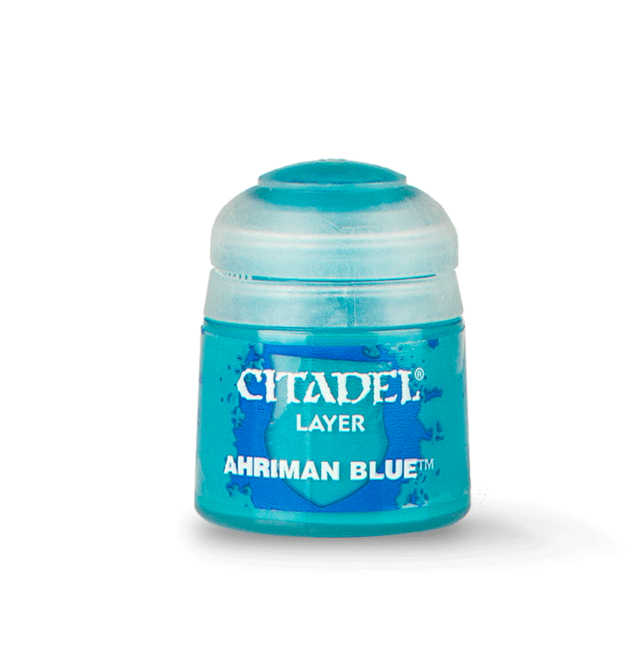 Citadel Layer Paint - Ahriman Blue 22-76