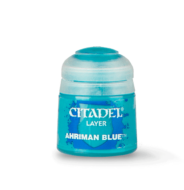 Citadel Layer Paint - Ahriman Blue 22-76