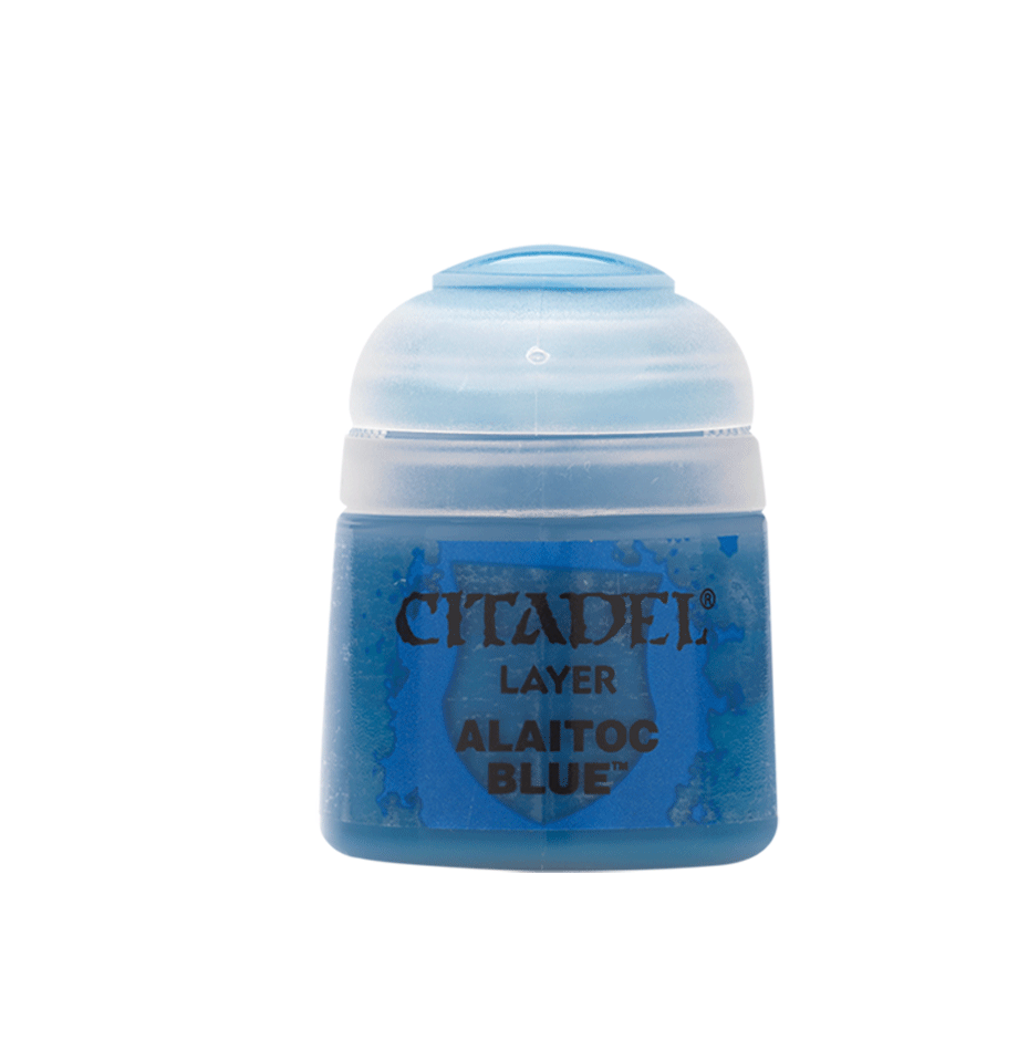 Citadel Layer Paint - Alaitoc Blue 22-13