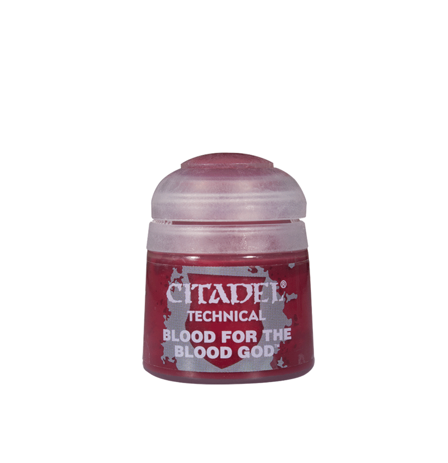 Citadel Technical Paint - Blood for the Blood God 27-05