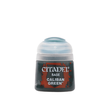 Citadel Base Paint - Caliban Green 21-12
