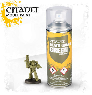 Citadel Spray Paint - Death Guard Green 62-32