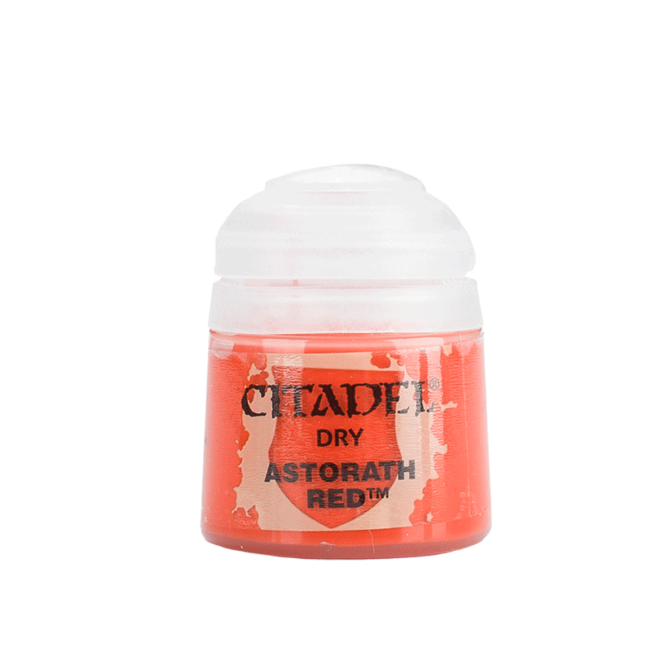 Citadel Dry Paint - Astorath Red 23-17