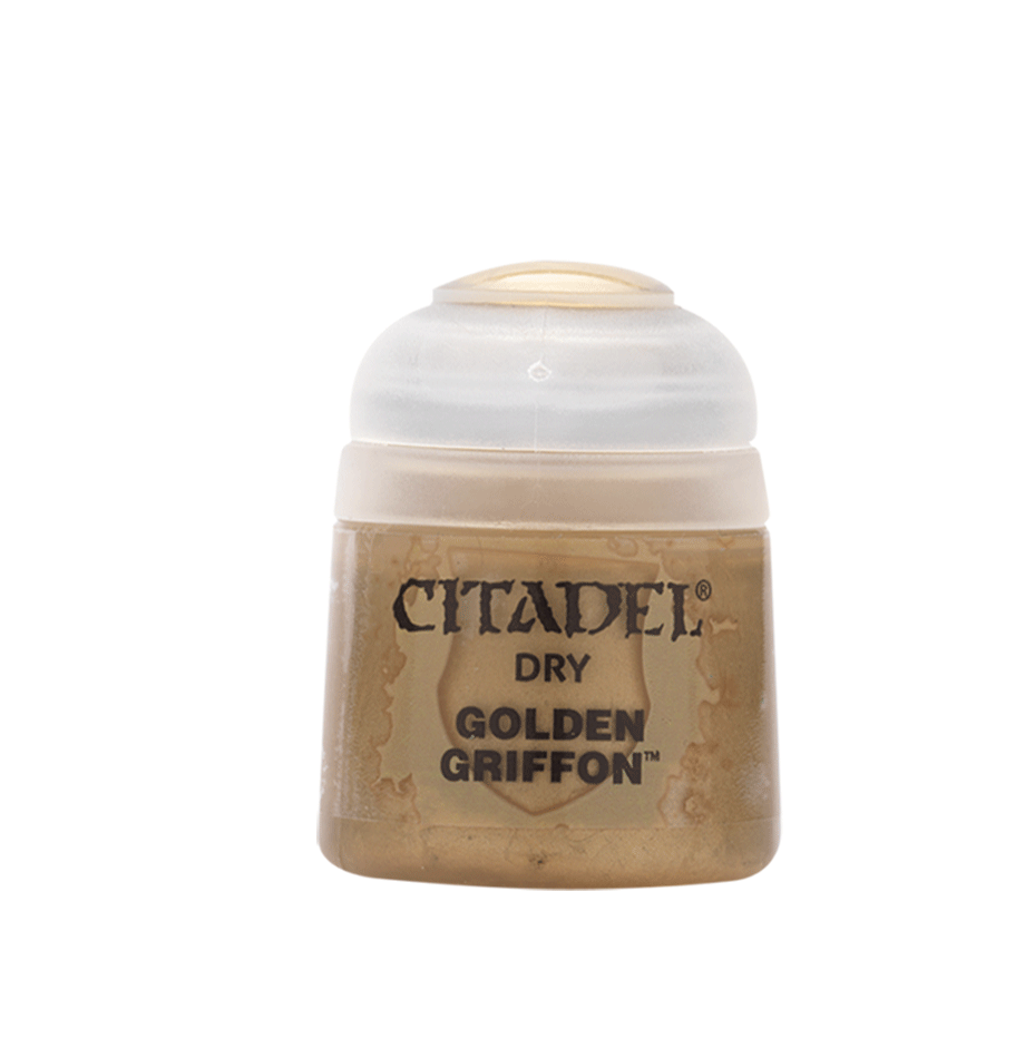 Citadel Dry Paint - Golden Griffon 23-14