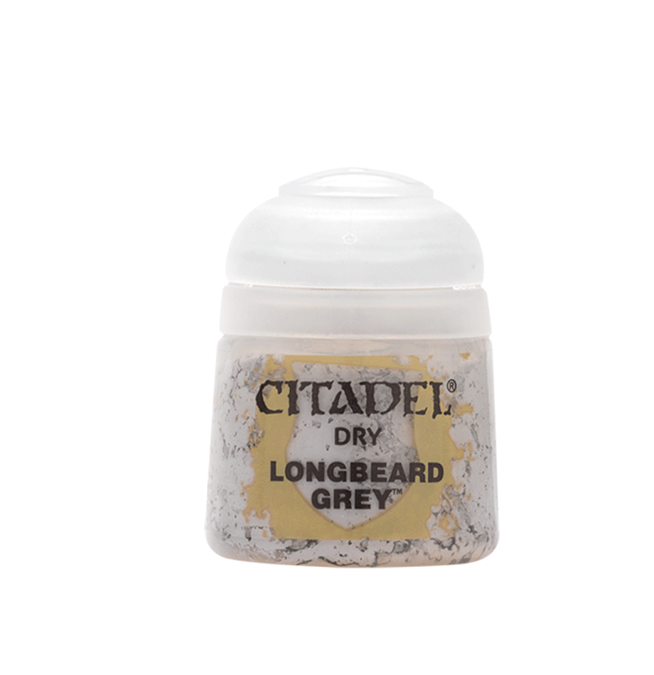 Citadel Dry Paint - Longbeard Grey 23-12