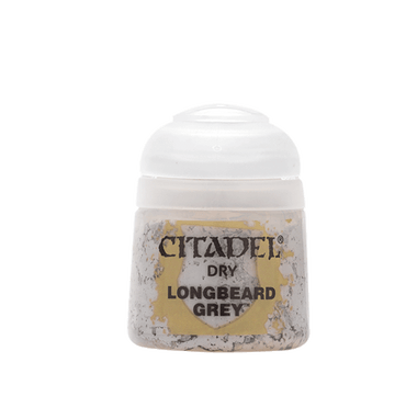 Citadel Dry Paint - Longbeard Grey 23-12