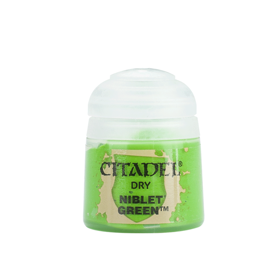Citadel Dry Paint - Niblet Green 23-24