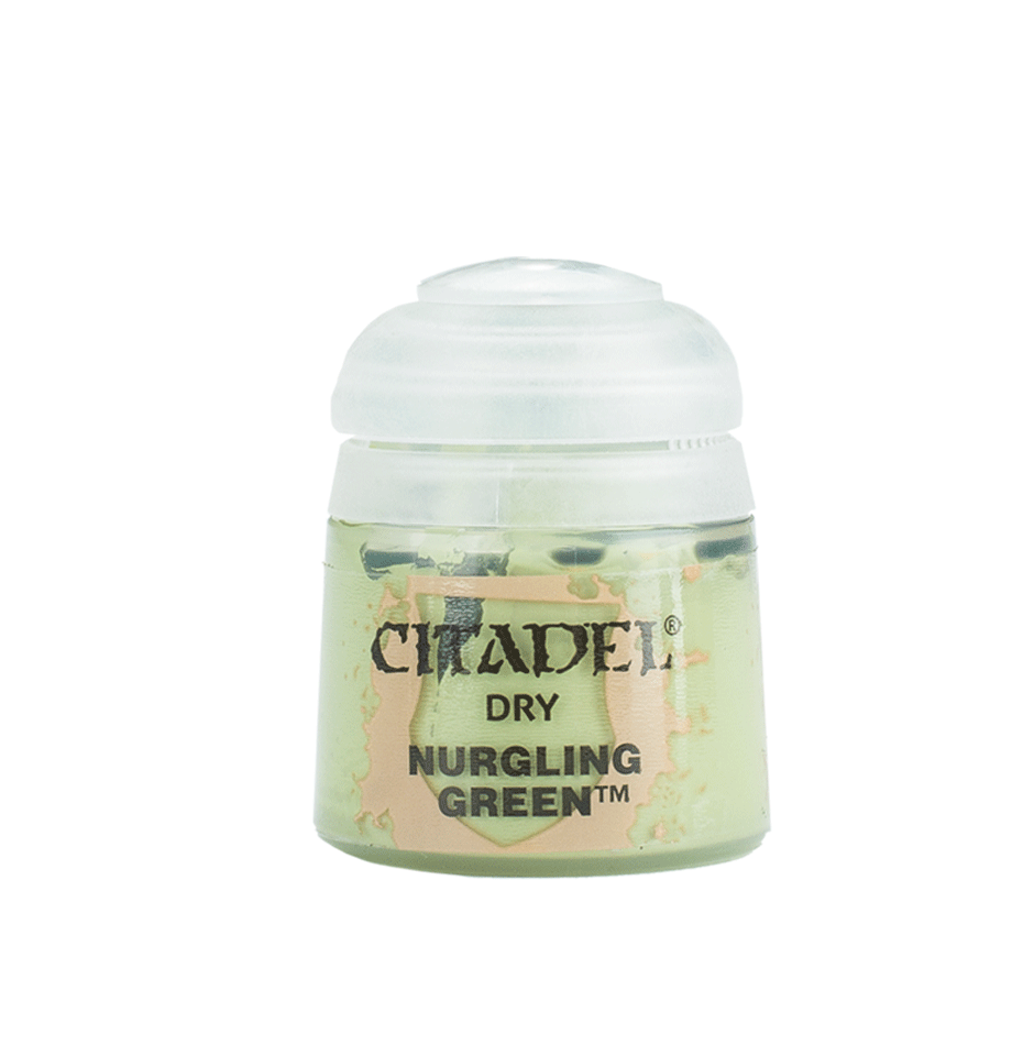 Citadel Dry Paint - Nurgling Green 23-25