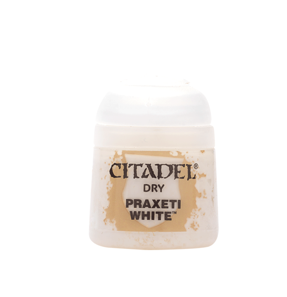 Citadel Dry Paint - Praxeti White 23-04