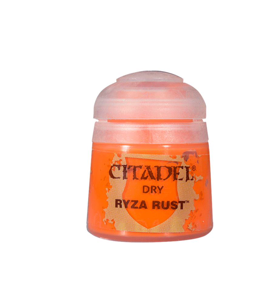Citadel Dry Paint - Ryza Rust 23-16
