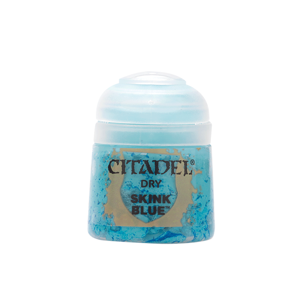 Citadel Dry Paint - Skink Blue 23-06