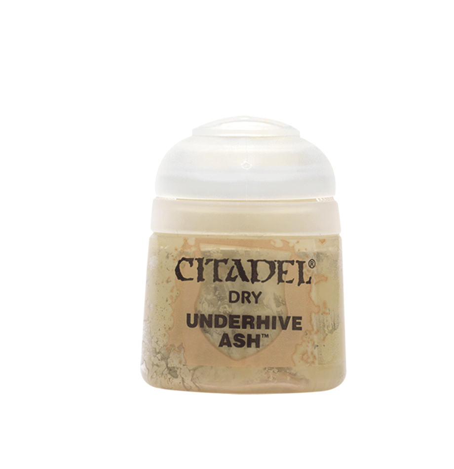 Citadel Dry Paint - Underhive Ash 23-08