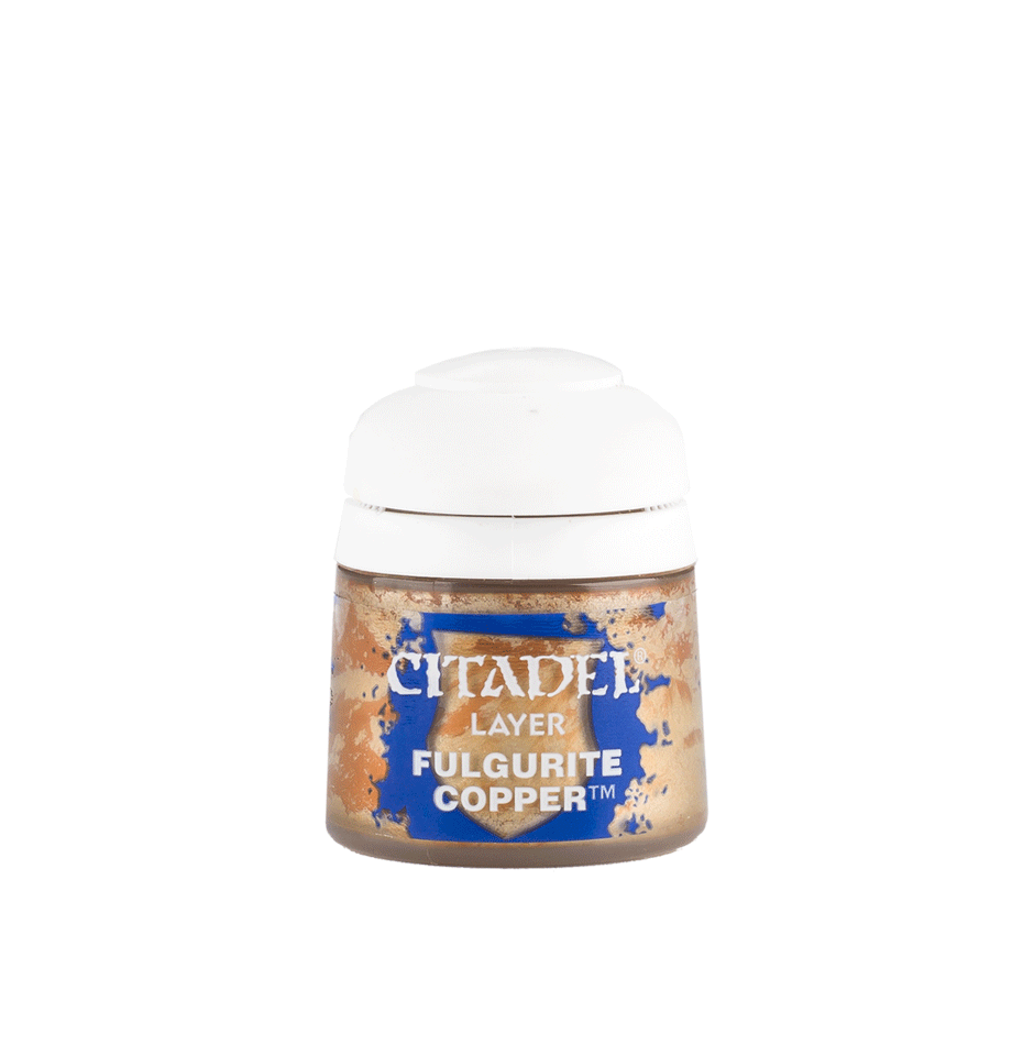 Citadel Layer Paint - Fulgurite Copper 22-74