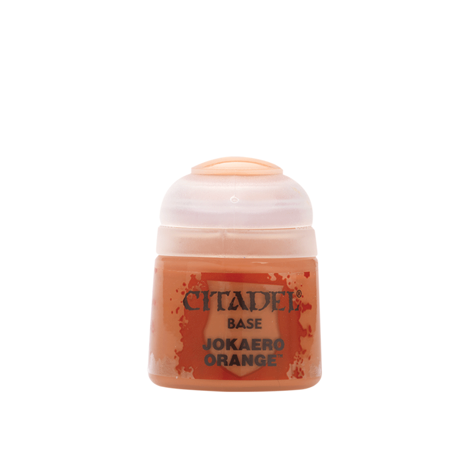 Citadel Base Paint - Jokaero Orange 21-02