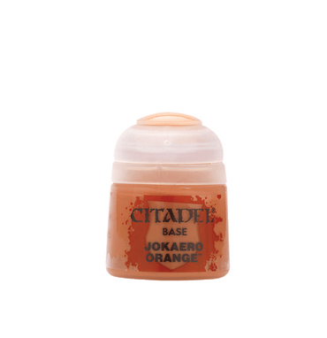 Citadel Base Paint - Jokaero Orange 21-02