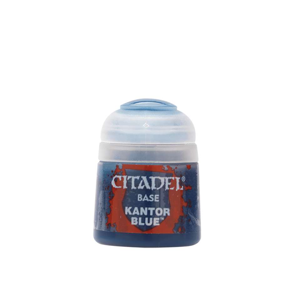Citadel Base Paint - Kantor Blue 21-07
