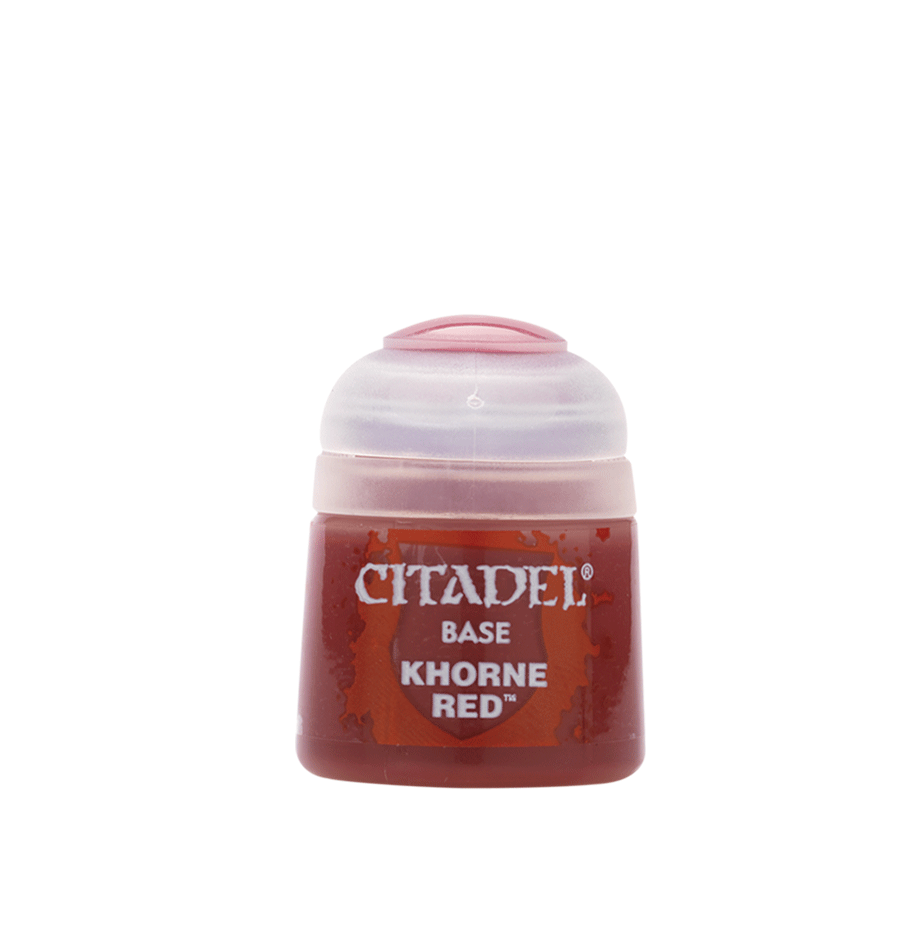 Citadel Base Paint - Khorne Red 21-04