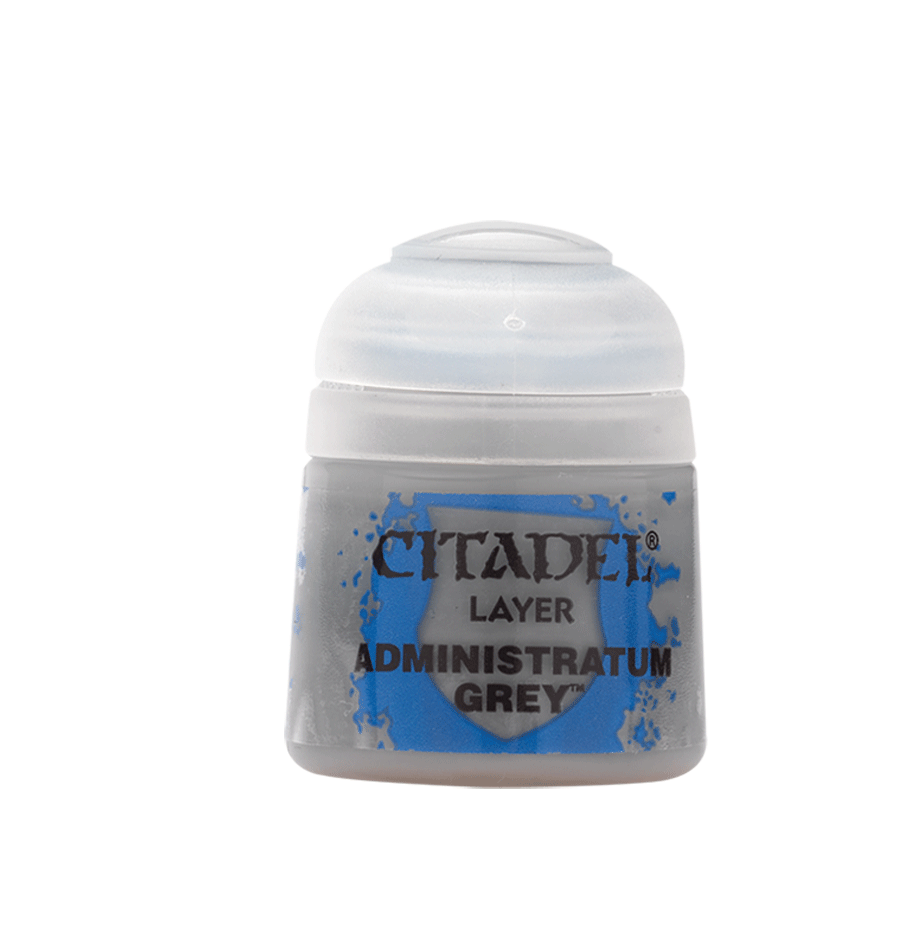 Citadel Layer Paint - Administratum Grey 22-50