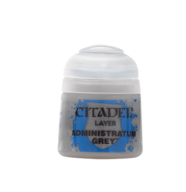 Citadel Layer Paint - Administratum Grey 22-50