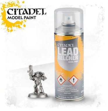 Citadel Spray Paint - Leadbelcher 62-24