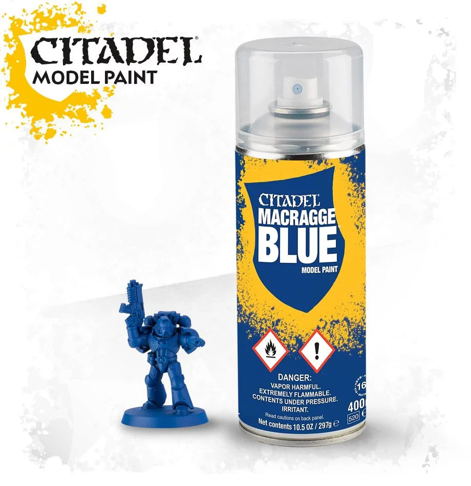 Citadel Spray Paint - Macragge Blue 62-16