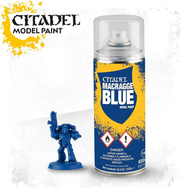 Citadel Spray Paint - Macragge Blue 62-16