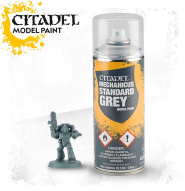 Citadel Spray Paint - Mechanicus Standard Grey 62-26